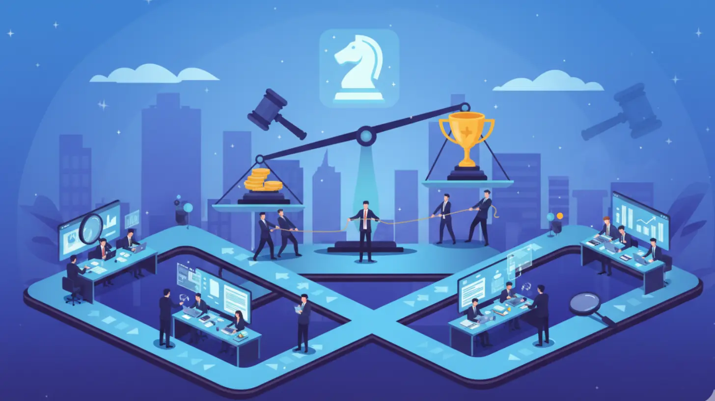 Le droit de la concurrence : comprendre les règles pour un marché équitable