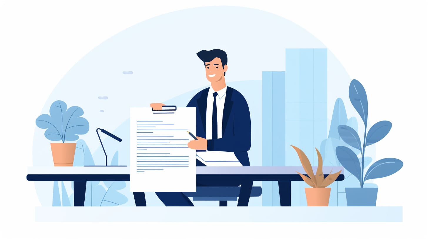 La manière de procéder pour démissionner d’un CDD