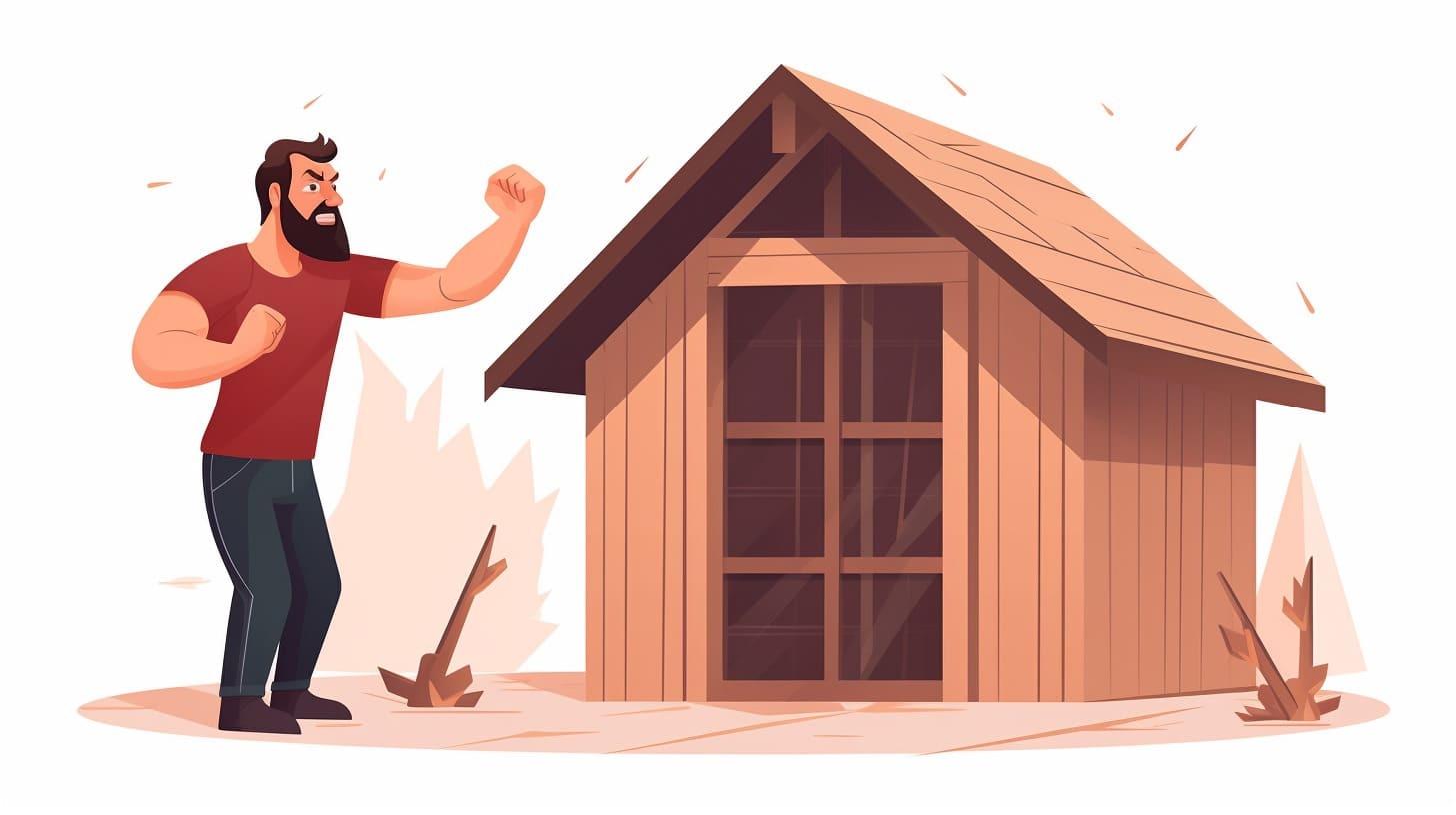 Qu’est-ce-que je risque si j'empiète sur le terrain de mon voisin ?